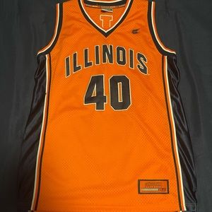 University of Illinois Basketball Jersey